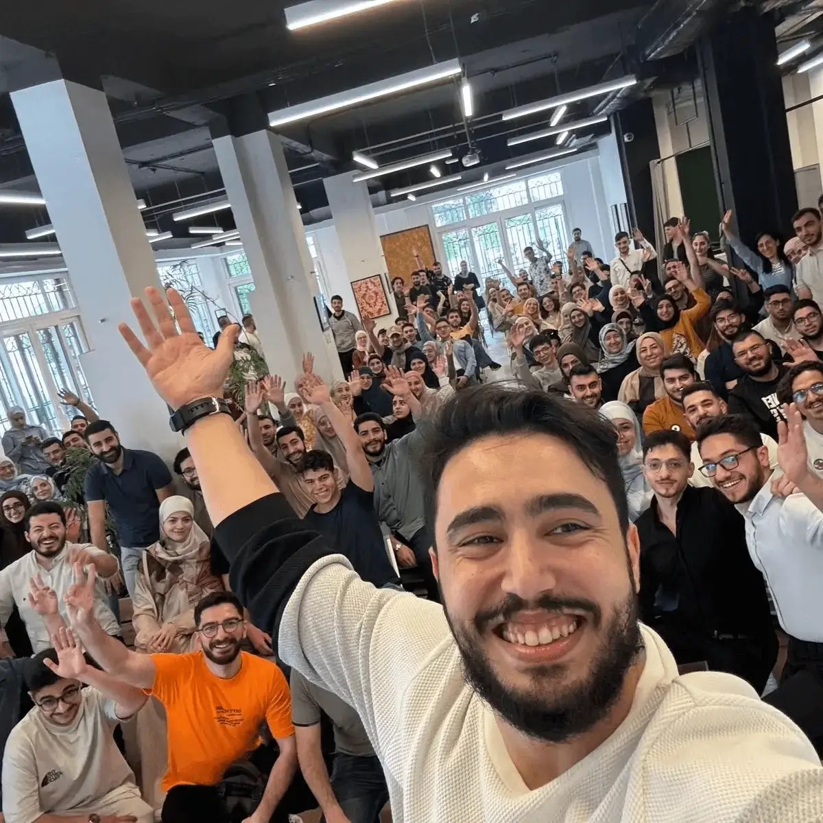 April In-Person Event