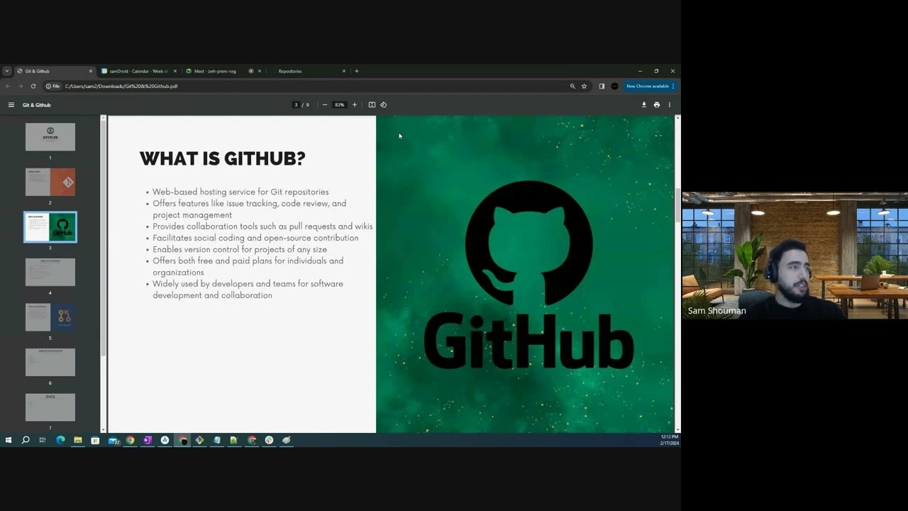 Git and GitHub