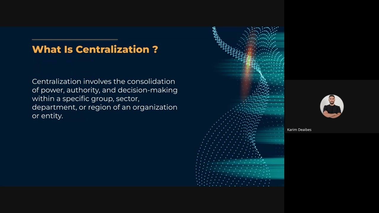 Decentralization: The Blockchain Approach